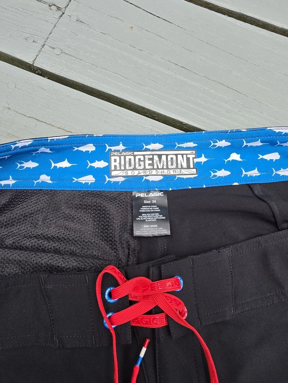 Pelagic ridgemont board